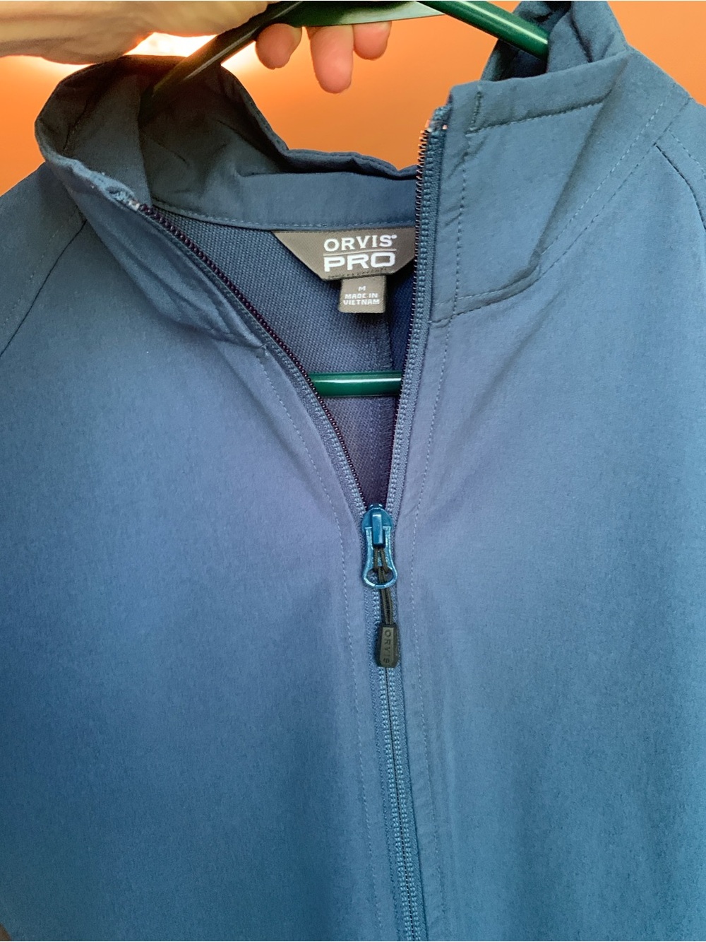 Orvis womens Guide Pro 1/2 zip pullover size Medium EUC!